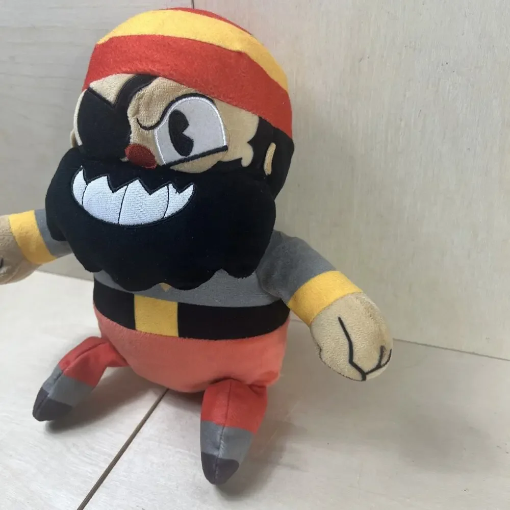 Funko Cuphead 2018 Captain Brineybeard Plush 8